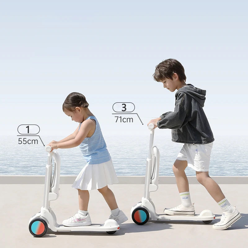 Detachable Baby Land Child Scooter For Baby 3 In 1 Tricycle Funny Children Push Outdoor Baby scooter