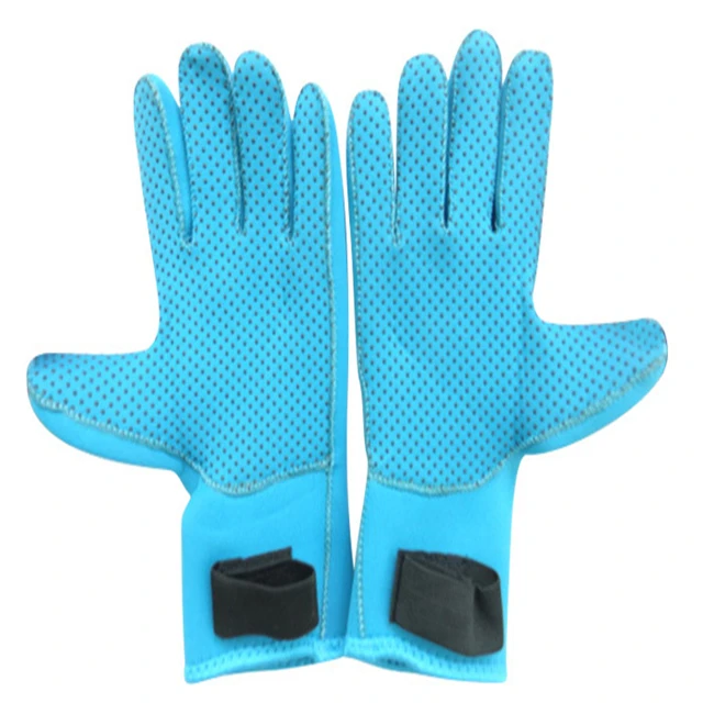 Неопреновые водонепроницаемые перчатки для плавания с логотипом на заказ, перчатки для дайвинга