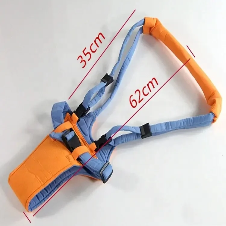 Vest Type Adjustable Toddler Safety Harness Leashes Baby Walk Assistant Strap