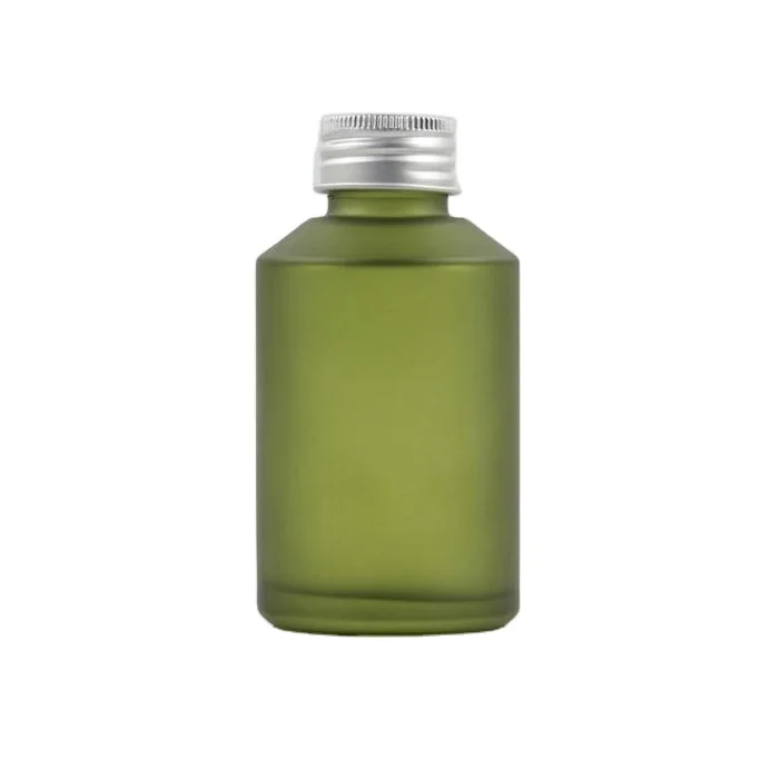 125ML Custom Color Essential Oil Vials glass bottle dropper bottle with plastic cap & inner Nesse