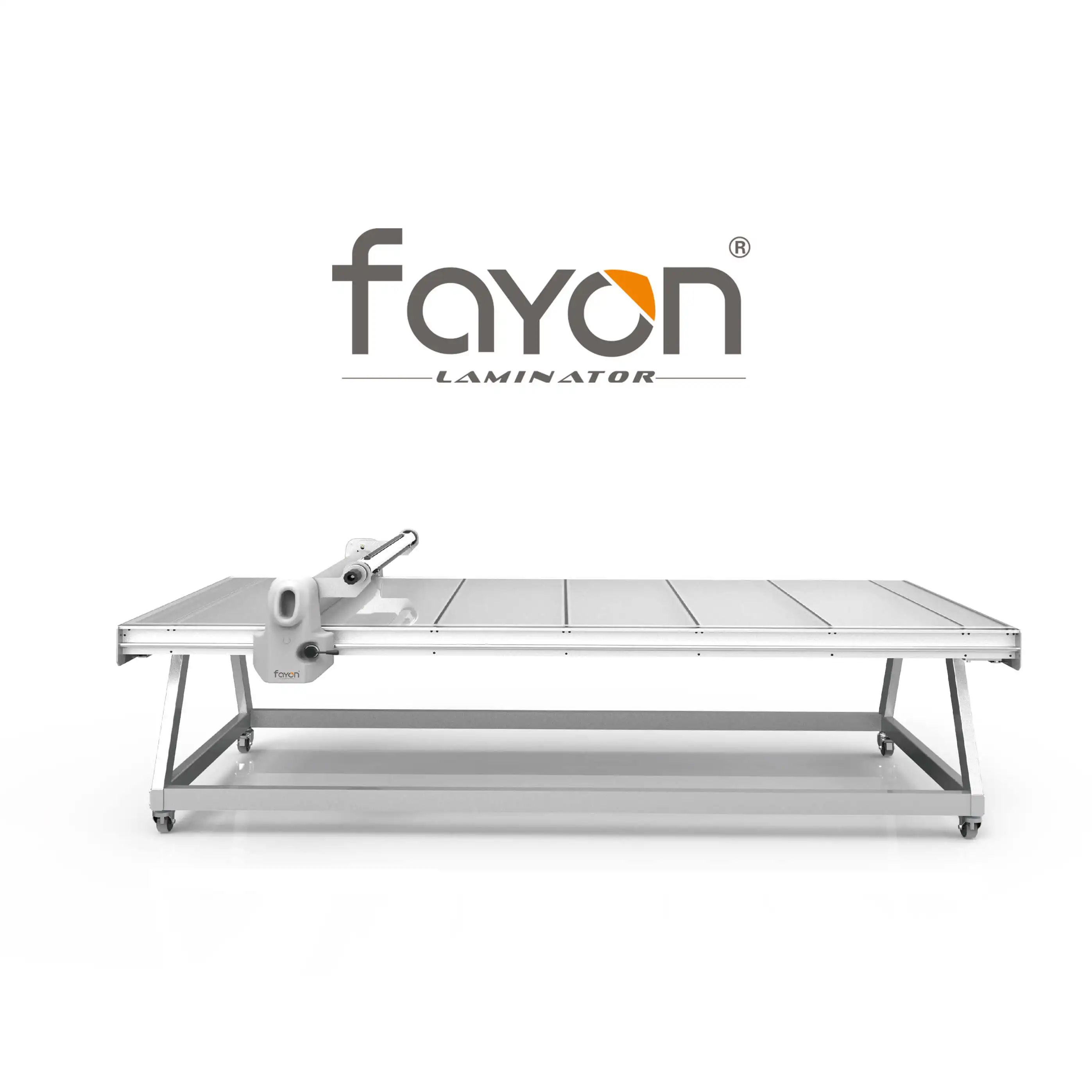 FY1325 smart table flatbed pneumatic manual cold roller laminator machine for laminating
