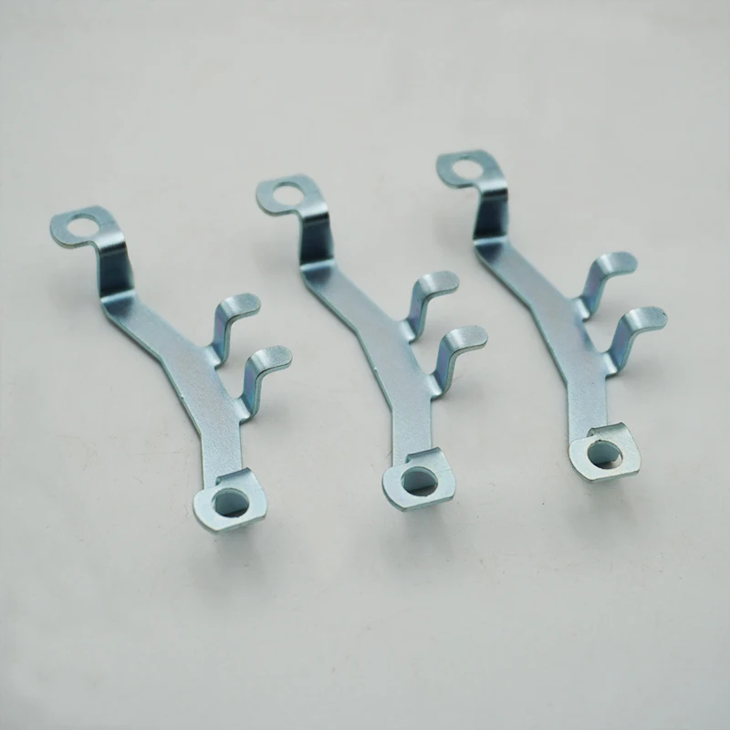 Custom Stainless Steel Galvanizing Sheet Metal Fabrication Bending Stamping Parts Earth Strap