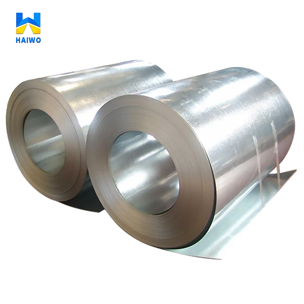 ASTM AISI JIS DX51D DX52D DX53D Z275 G90 Zinc Hot Dipped 26-gauge SGCC G90 precoated colored galvanized steel coil