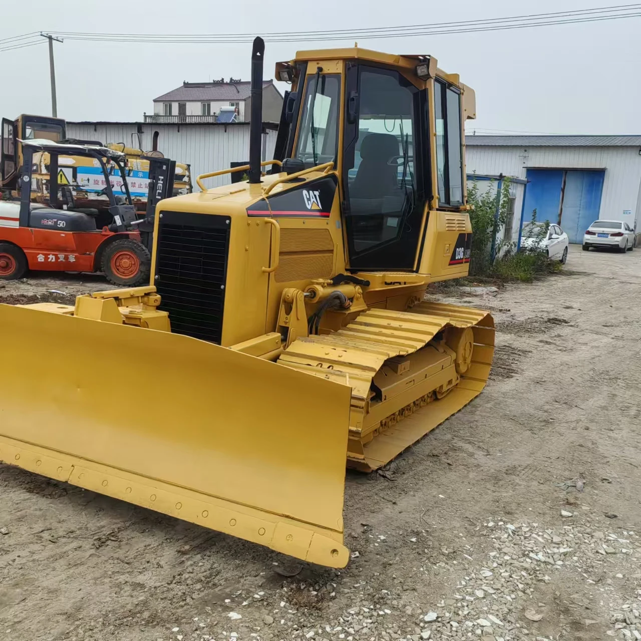 Excellent Quality Japan Used Caterpillar D3c Bulldozer/Secondhand Cat D3g/D4c/D4h Dozer for Hot Sale