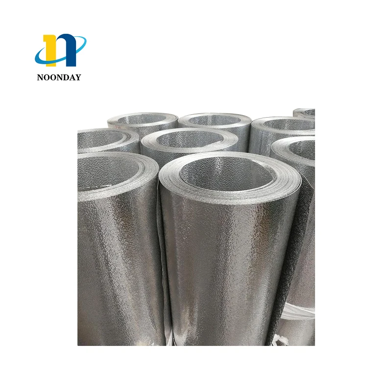 
Kraft paper coating aluminum coil Jacketing for Insulation 