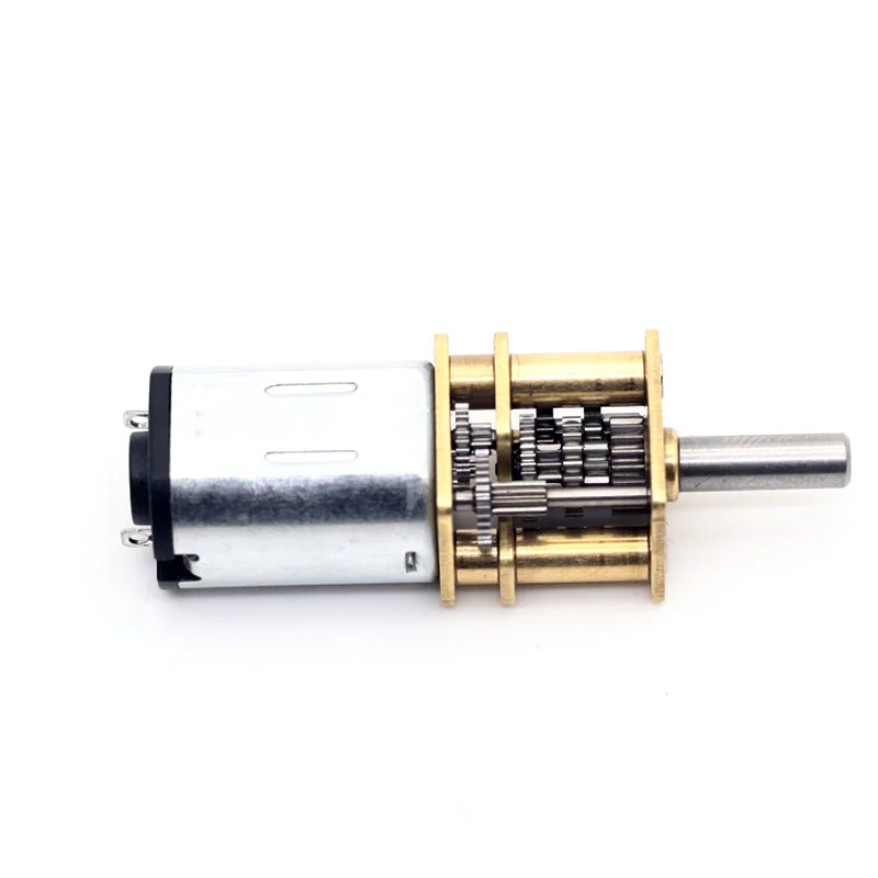 Small motor N20 micro DC reduction motor JGA12-N20-1000 6V 10-15RPM dc gear motor gear box smart car toy robot