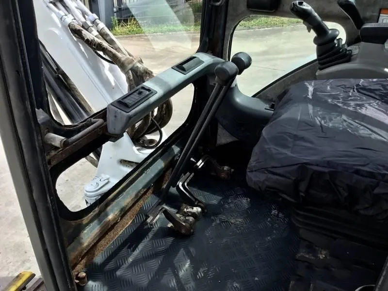 Б/у хорошее состояние BOBCAT 331D высококачественный подержанный экскаватор на складе для продажи