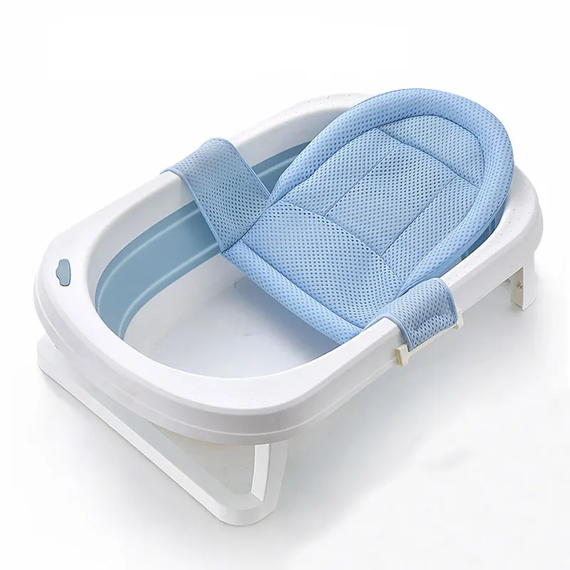 Cheap Price Kids Collapsible Portable Foldable Bathtub, Luxury Plastic Freestanding Folding baby bath tub plastic