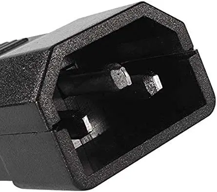 C13 C14 Power Plug AC250V 10A 3 Pins Terminals Panel Mount IEC C14 Male C13 Female Inline Adapter Plug Power Socket Connectors