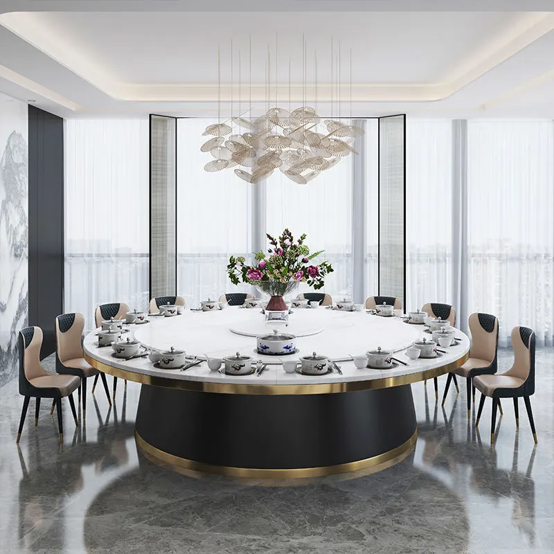 Individual Hot Pot Restaurant Commercial Used Hotpot Table with Induction Cooker