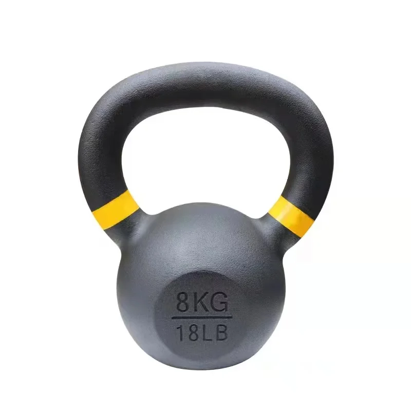 Favorable price kettlebell fitness with custom logo/competition kettlebells
