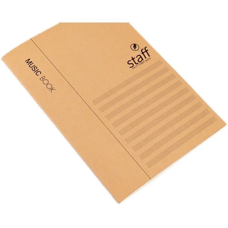 Deli FB550 книга B5 музыкальная установка для теории фортепианной музыки ударная Студенческая туба ноты практика высокое качество книг