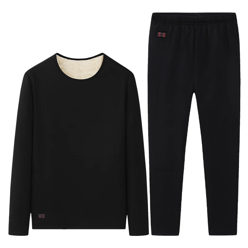 Winter Intelligent Heating Thermal Underwear Set 18-Zone USB Women Heated Warm Clothing Suit