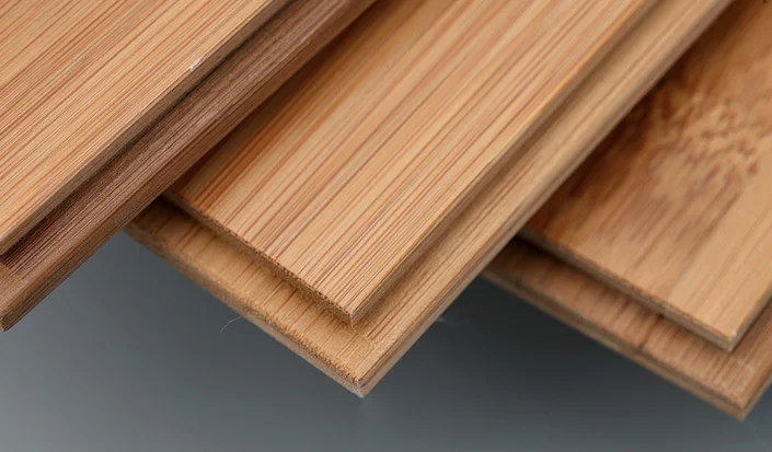 Eco-Friendly 15mm OEM Solid Carbonized Horizontal High Density Interior Bamboo Flooring and Bamboo Stair Board