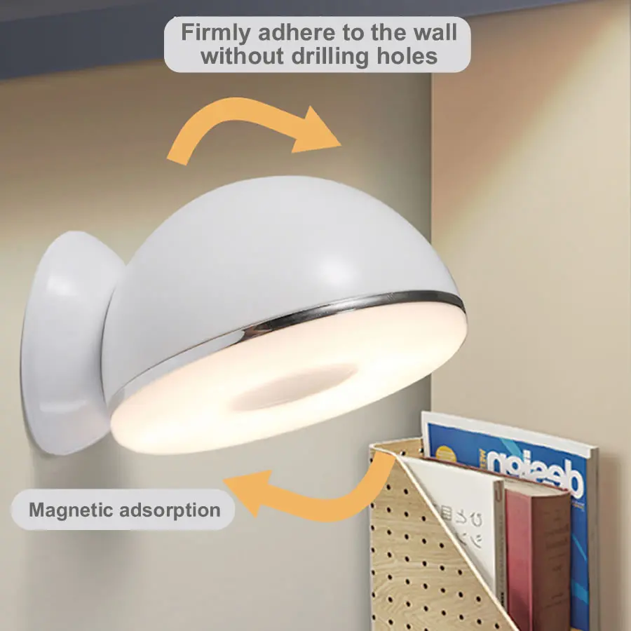 360 degree  Sensor Night Light Human Body Induction Lamp Ball Light LED Sensor Light