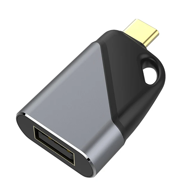 OEM логотип 10 Гбит/с OTG Брелок Тип C адаптер USB для 3
