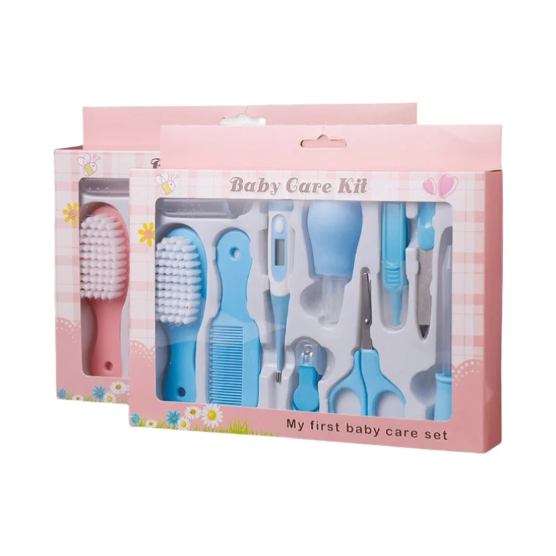 Child Safety Not Hurting Hands Baby Care Nail Cutter Clipper Kit Scissor For Newborn Baby