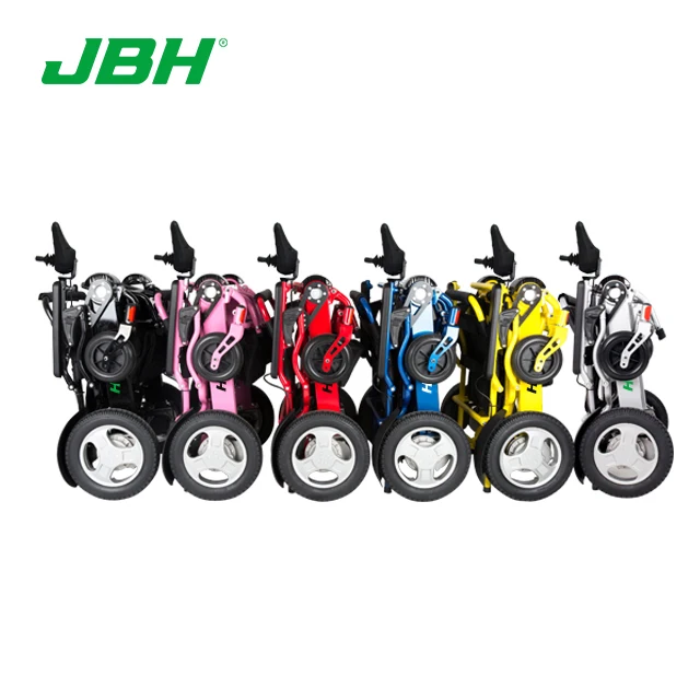 three year warranty aluminum alloy portable electric wheelchair for disabled people