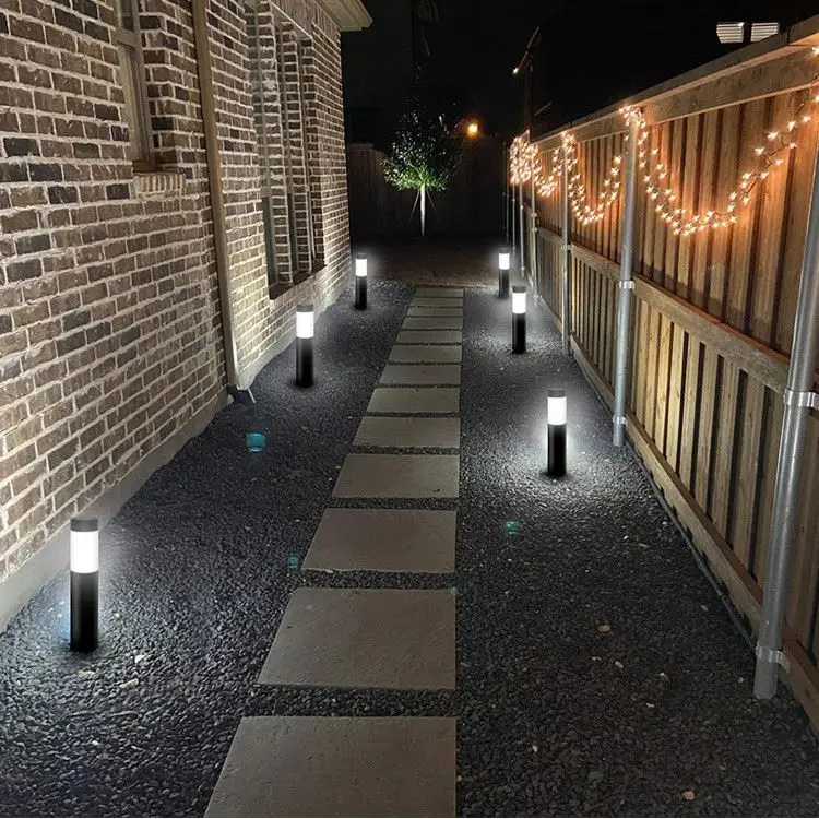 Solar Para Jardin Solar Sensor Wall Light Outdoor Energy Lamp Lampara Solar Foco Solar Exterior Powered Garden Outdoor Light
