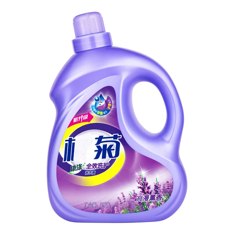  China Super Foam 2kg Laundry Detergent Liquid Eco