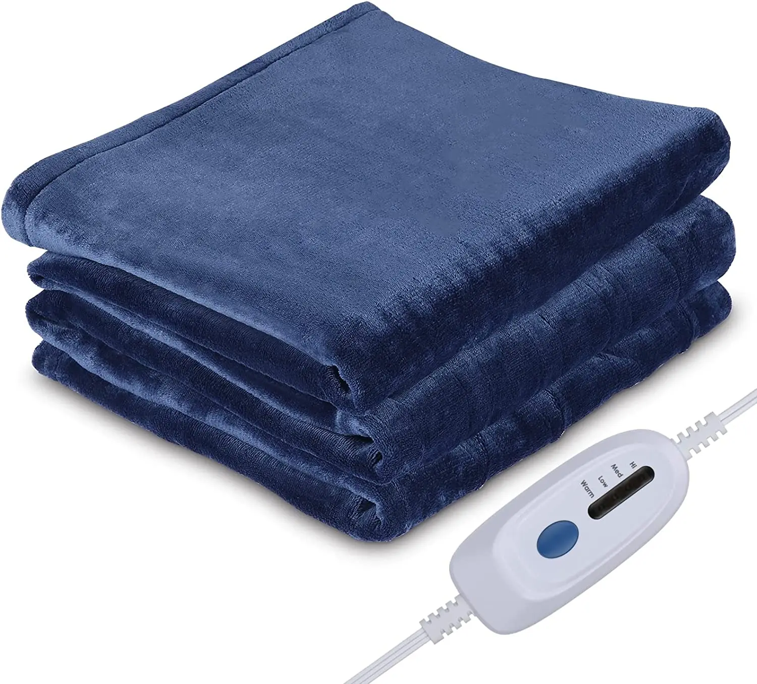Hot Selling Warm Heating double side flannel Soft Plush Washable Winter Electric Blanket for home