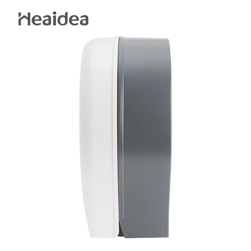 Heaidea double jumbo roll tissue dispenser 2 in 1 large capacity dual/twin toilet paper dispenser bathroom restroom CD-8012