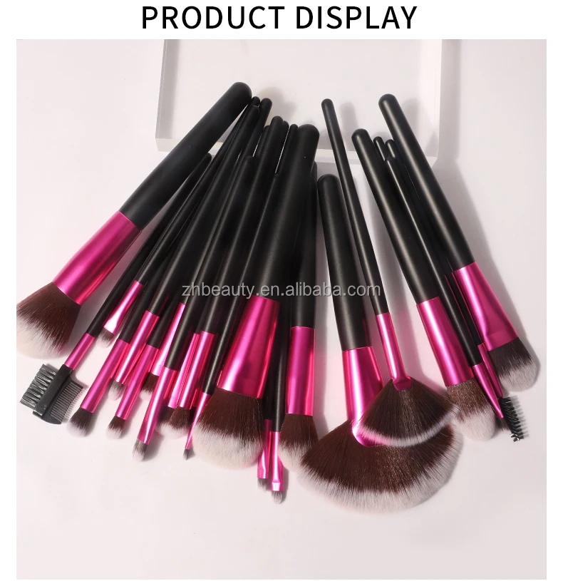 24 pcs makeup brush set