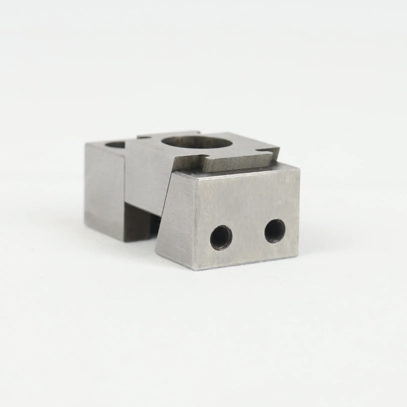 CNC Ok-vise Wedge Clamps Expender Vise bench   Side clamp Side fixture Wedge clip Wedge fixture Prevent upturn  bench vise chuck