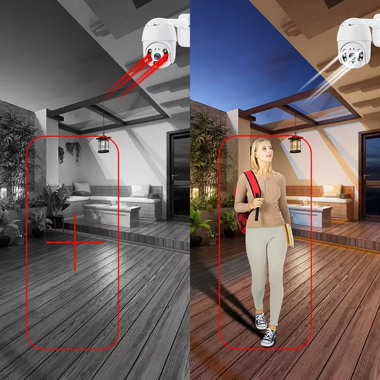 Security poe Ai Camera for poe cameras kit Ip Cam Dome Camera 5mp Full HD CCTV Two-way Audio Motion Detection