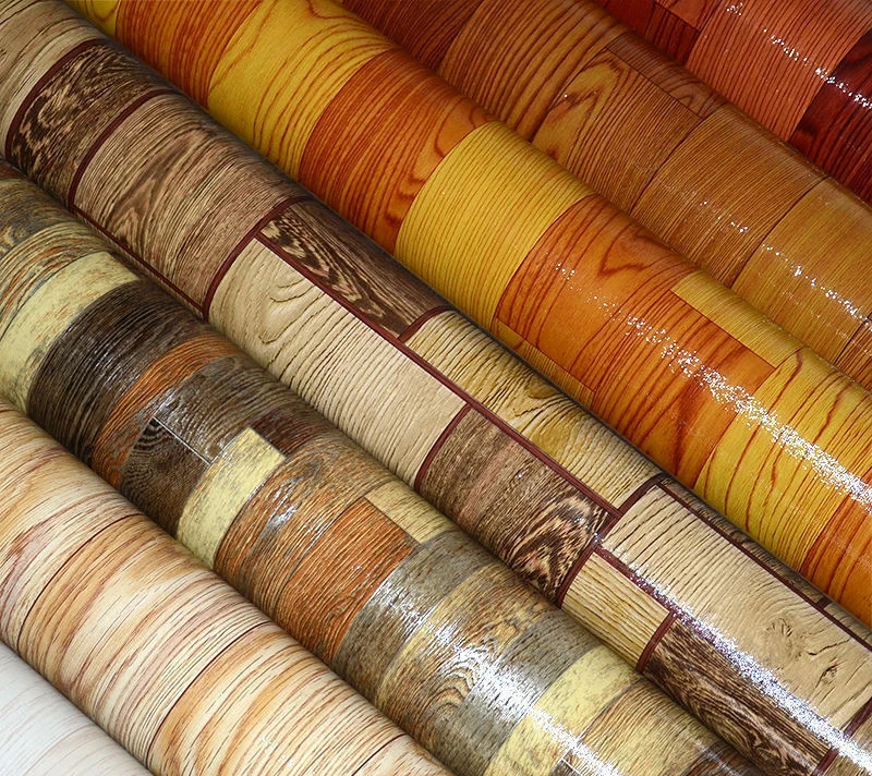 15mm 1mm 7mm Carpet Design Click and Lock Wooden Flooring Tiles Vinyl Roll Colors Fireproof Wear Resistance Soft Backing Pvc