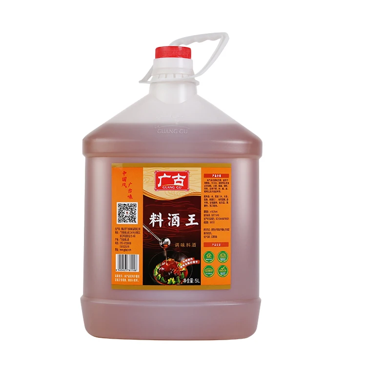 Various Kinds Of Seasoning Wine Cooking Wine For Restaurant