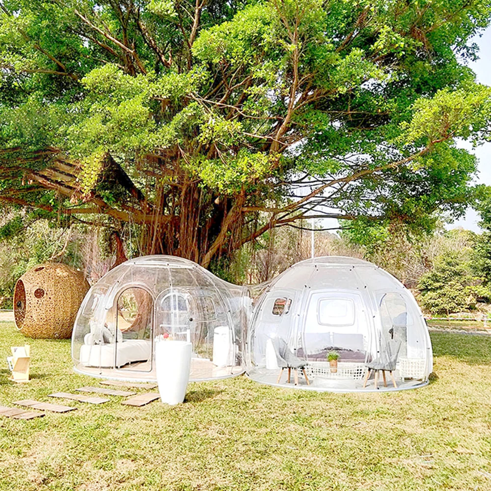 FEAMONT Full House Outdoor See Through Bubble Tent Clear Igloo Best Geodesic Dome House