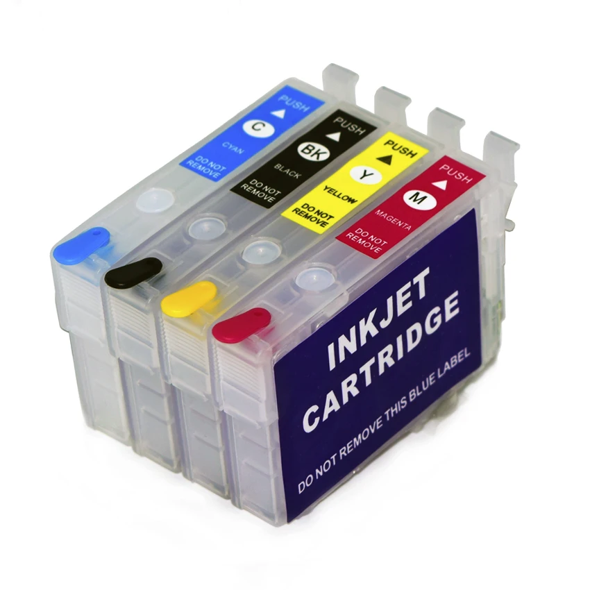 ЕС T1631 T1621 16XL Refillable патрон чернил для принтера Epson рабочей силы WF-2650DWF WF-2660DWF WF-2750DWF WF-2760DWF