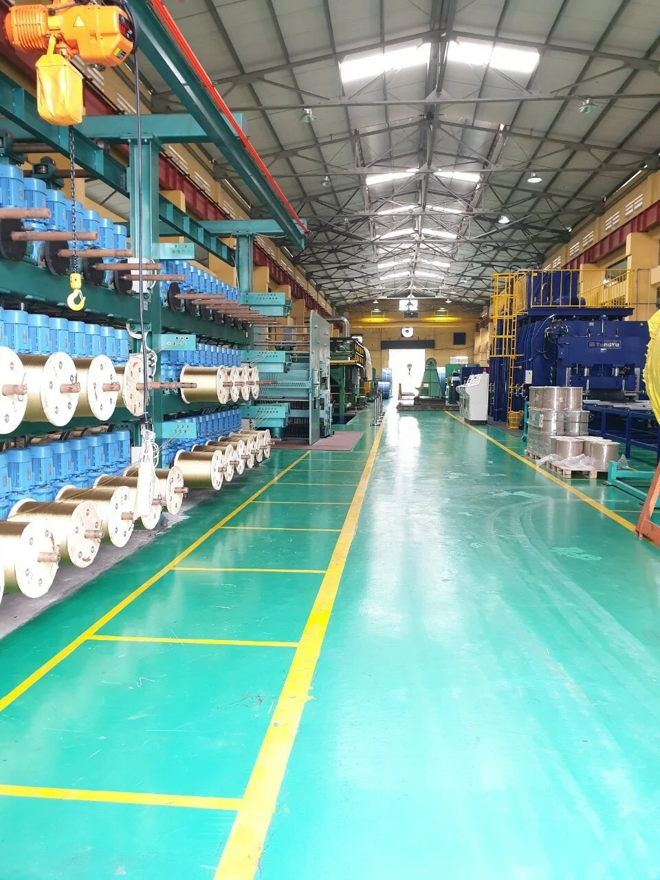  Стальной Шнур конвейерной ленты стойкость к большим прочность на растяжение Макс ST3500 ISO 9001/Jis K/DIN X-Y-K стандарта по хорошей цене