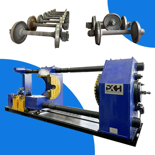 Экспортное качество 630 тонна горизонтальный гидравлический пресс поворотный осевой ревертер для демонтажа и сборки железнодорожных колес