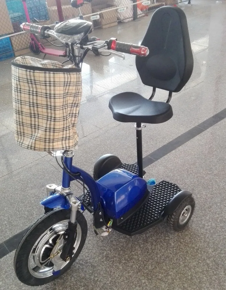 adult electric scooter/ electric zippy-zappy tricycle scooter for adult/ electric tricycle scooter for commuting/