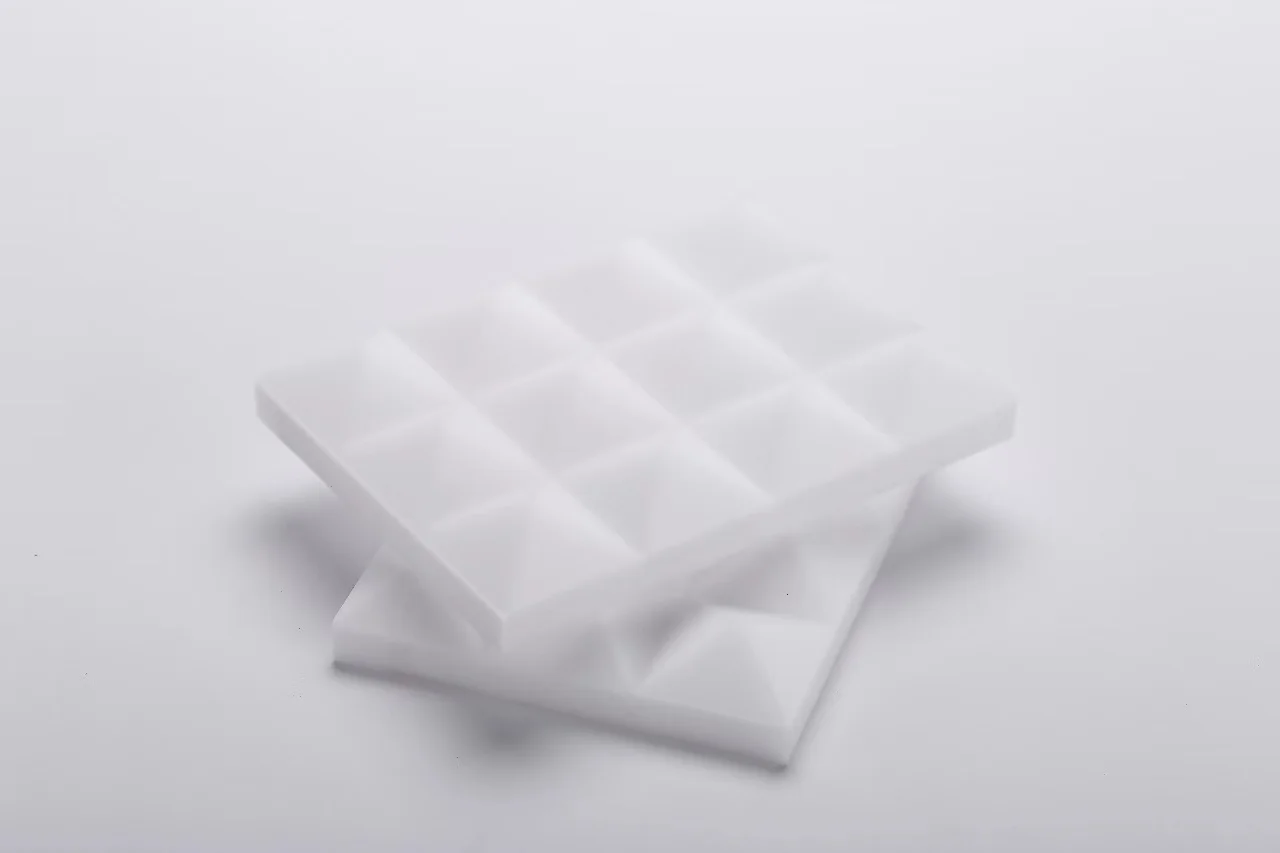 Customized melamine studio acoustic foam panel industrial diffusers supplier