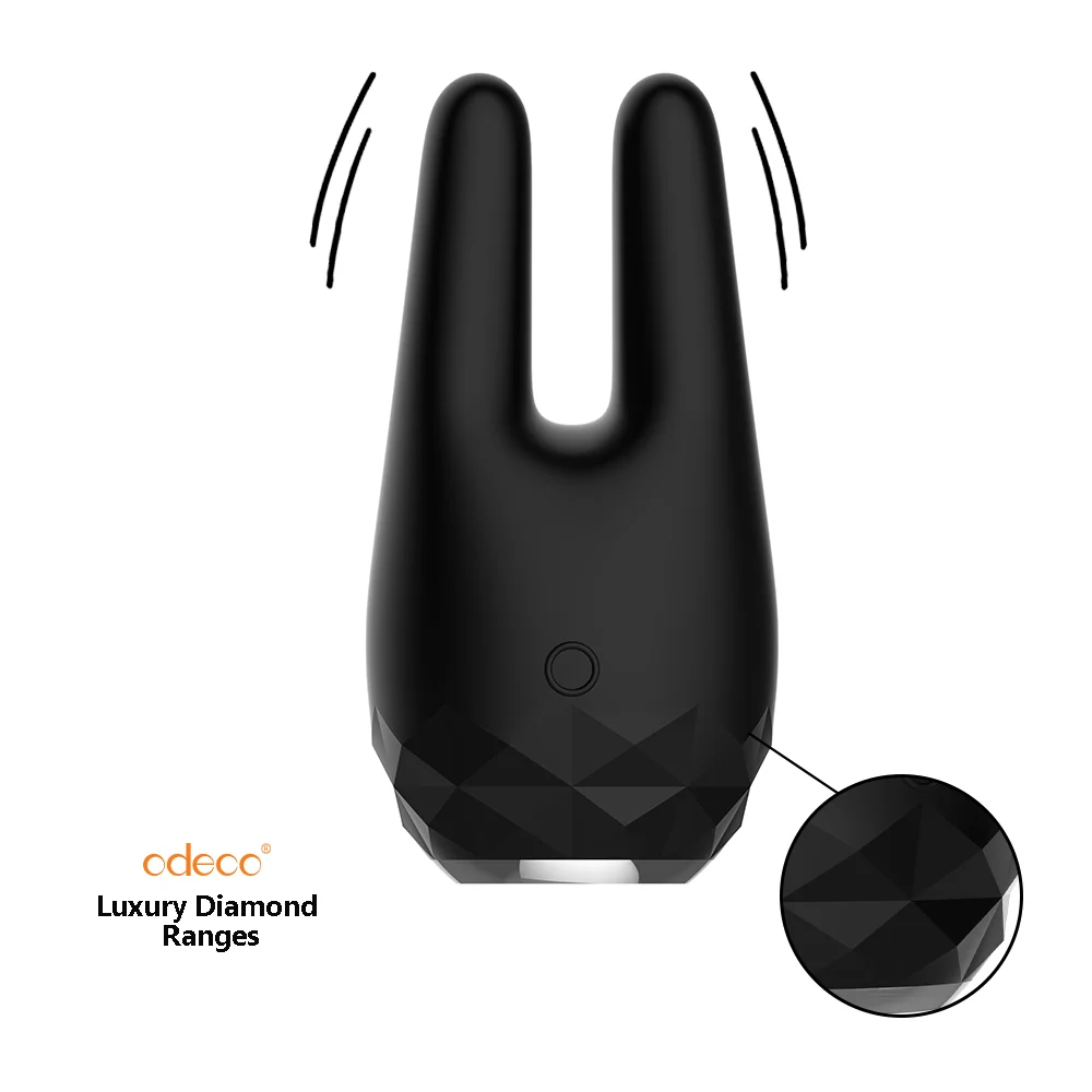 Odeco 2025 USB зарядка 7-скоростной двойной массажер вибратор фаллоимитатор для женщин секс-игрушки