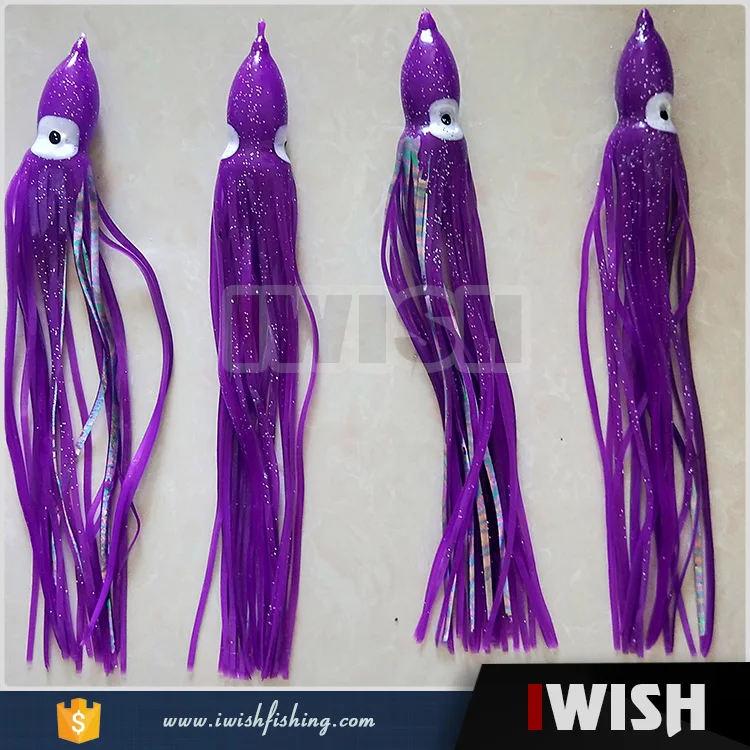 China Fishing Shop Supply Best Fishing Lures Octopus Skirt Lure For Boat Fishing