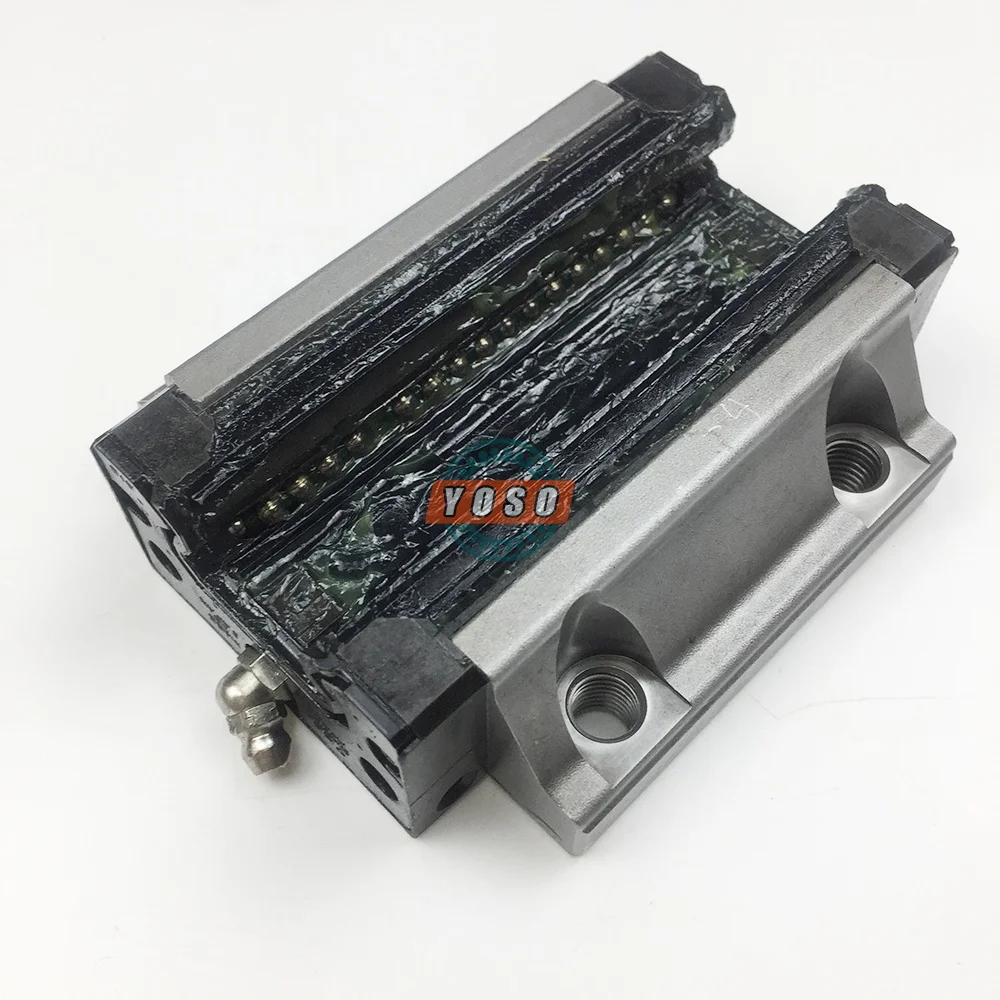Wholesale Cheap Price Original Linear Guides Import Genuine Standard Size Linear Block SHS 25C SHS 25LC Rail Linear