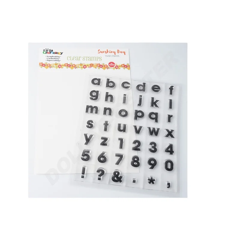 High quality low price wholesale clear stamp
