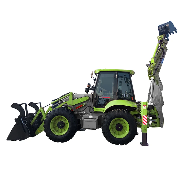 China Engineering & Construction Machinery 2ton mini garden wheel loader backhoe ZL20F With Standard Bucket