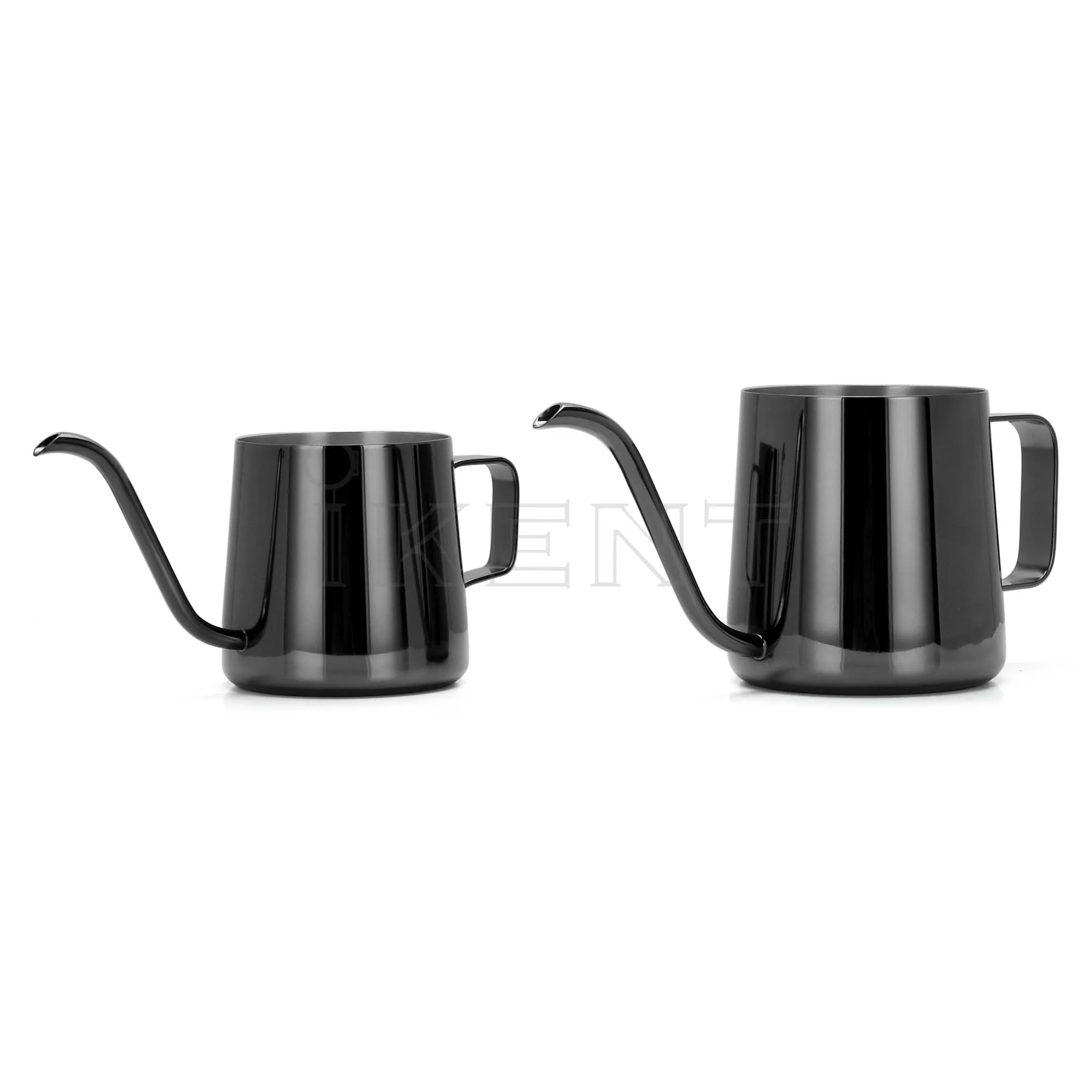 
350 250ml 304 Stainless Steel Long Spout Coffee Pot Drip Kettle Cup Teapot Kitchen accessories Pour Over Coffee and Tea hot Pot 