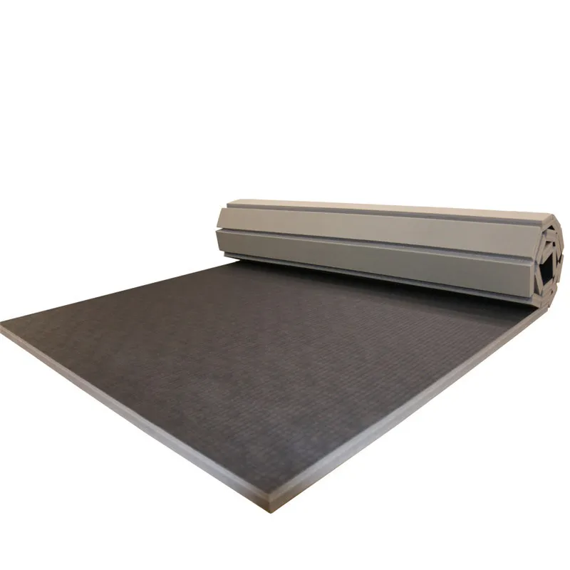 100% factory easy flex rolled up roll out pvc tatami trade assurance xpe mat for wrestling
