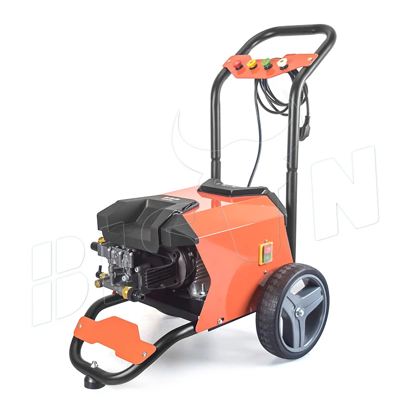 BISON commercial 3.8kw 200 bar 380 electric high pressure washer
