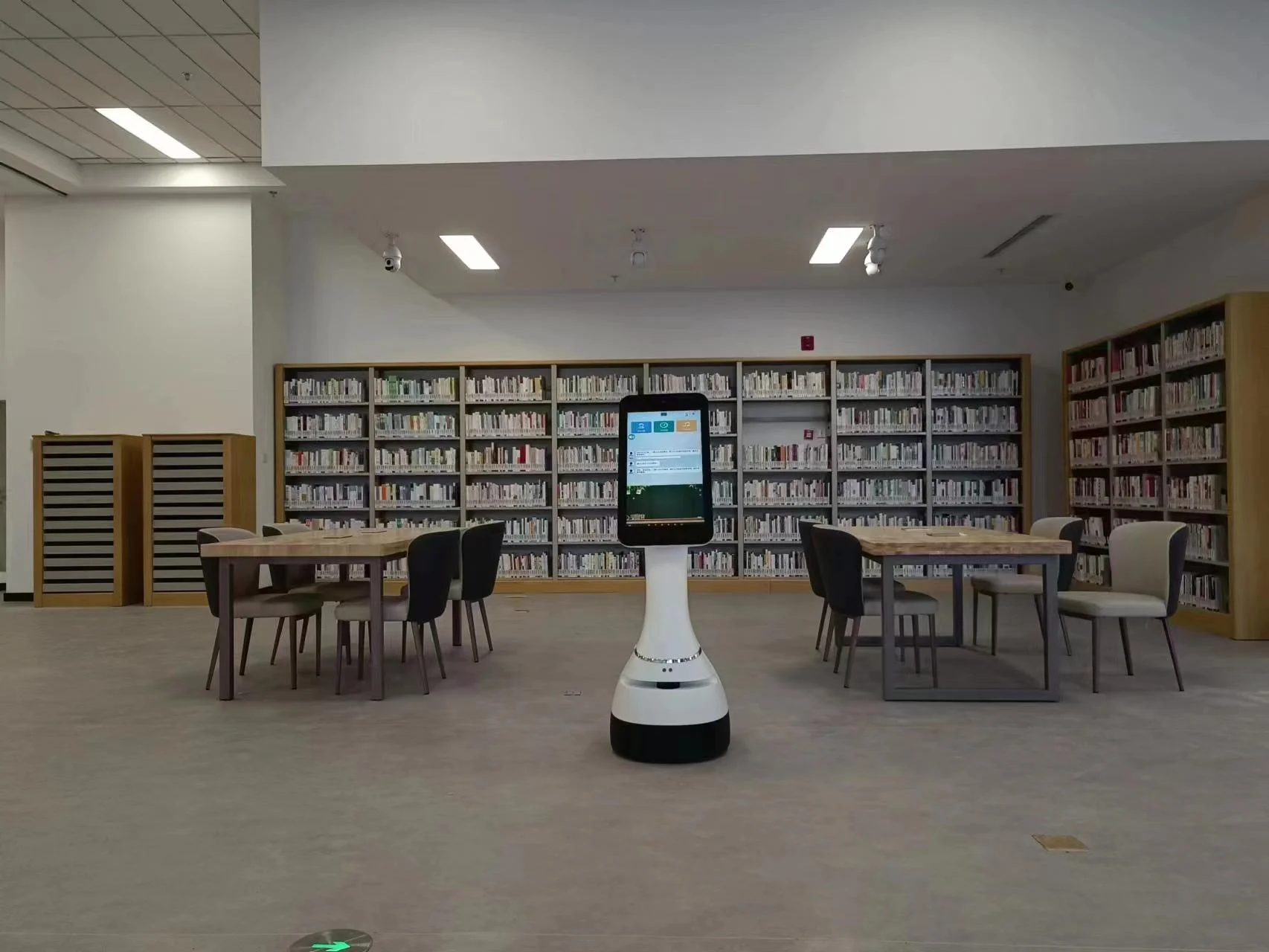 High Quality Used AI Service Robot for Guiding and Welcoming