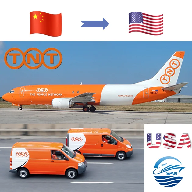 Cheap Oversized Cargo TNT Express Shipping Freight Agent From China to USA Door to Door Service and Customs clearance/Brokerage