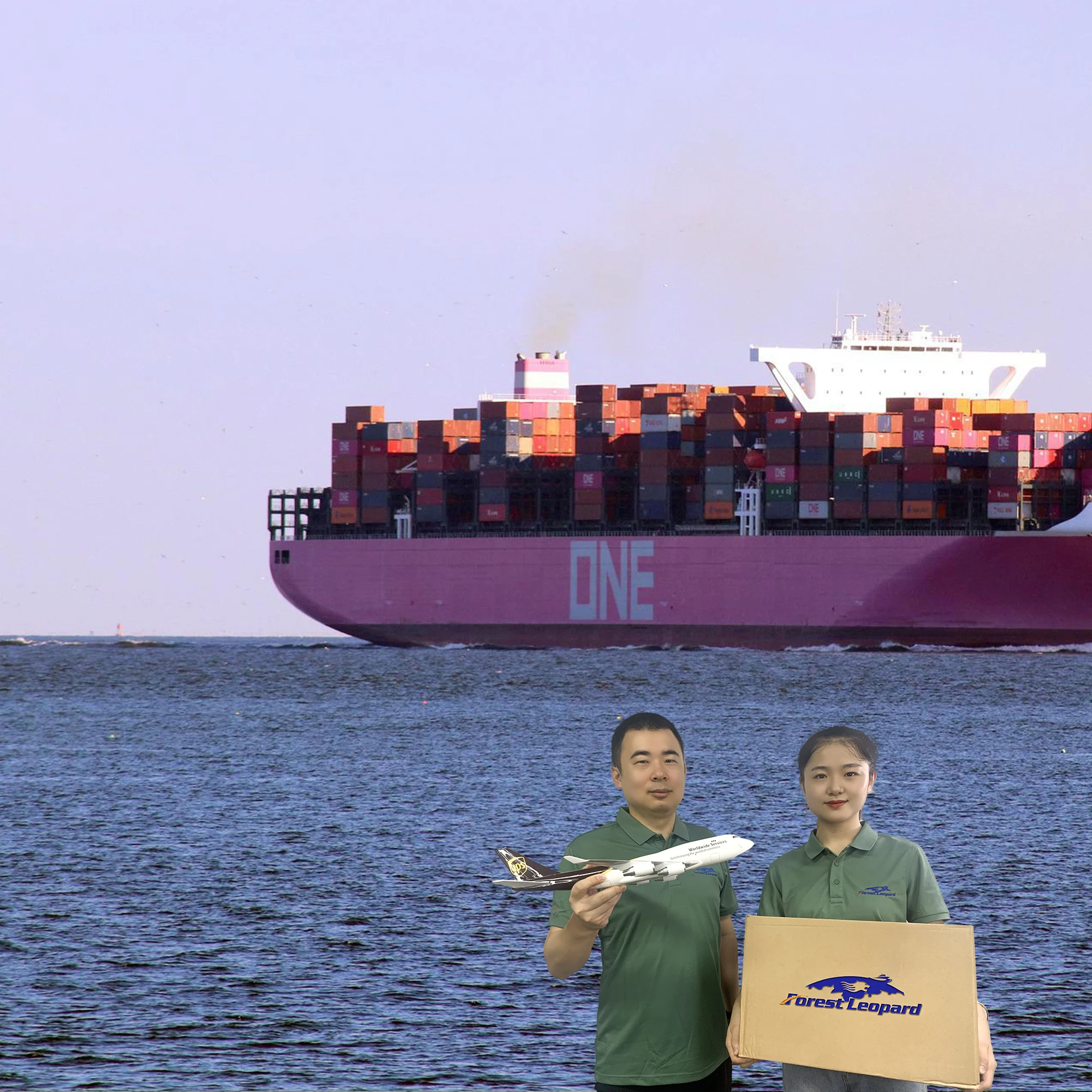 sea freight international logistics from shenzhen/guangzhou/dongguan freight forwarder to uk/usa/indonesia