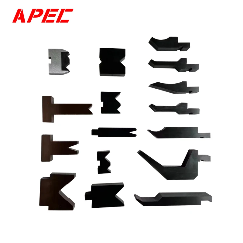 APEC Bottom V die 65*65mm Tools Press brake tooling for Amada Press brake Fold Tooling Multi V Die