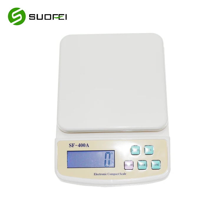 sf400a 22lb/10kg Digital Electronic Kitchen Scale Meat Diet Food Postal Weight Balance